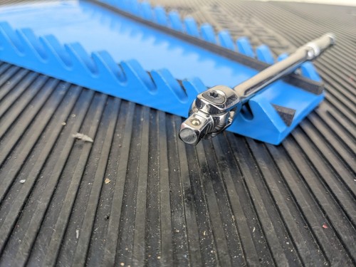 #aw044 Snap-On TM10G 1/4"-Drive Breaker Bar 6" Long - Picture 10 of 12