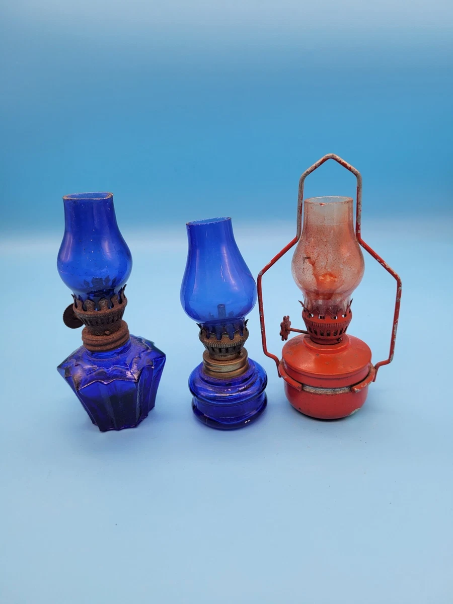 Purple hurricane lamp deals