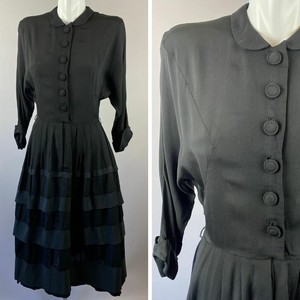 vestidos anos 40 e 50