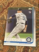 2019 Topps Update #US97 Erik Swanson