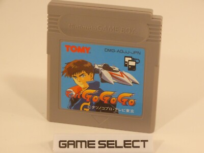 MACH GO GO GO Nintendo Game Boy GB Color GBC ADVANCE GBA JAP GIAPPONESE Original