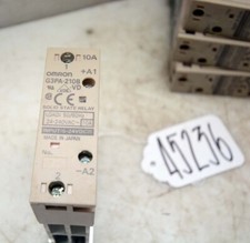 1 lot of 4 Omron g3pa-210b Relay (Inv.45236)