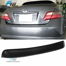 Fits 07-11 Toyota Camry Xv40 Slim Style Rear Roof Spoiler Acrylic Rain Sun Guard