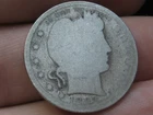 1892 O Silver Barber Quarter 25C- Lowball, Heavily Worn, PO1 Candidate?