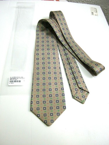 LUXURY KITON NAPOLI 7 PIEGHE SEVEN FOLD NUOVA NEW 100% SETA SILK MADE IN ITALY - Picture 2 of 5