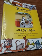 Zoo-Phonics Pre-school Decodable Reader Level A Book 3 "Zeke And His Pals"