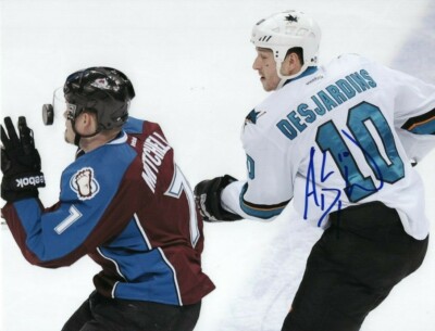 nhl eric desjardins jersey