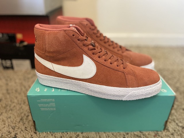 nike sb zoom blazer mid dusty peach