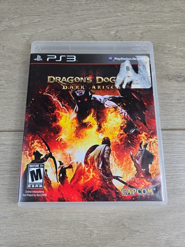 Dragon's Dogma: Dark Arisen (Sony PlayStation 3, 2013)