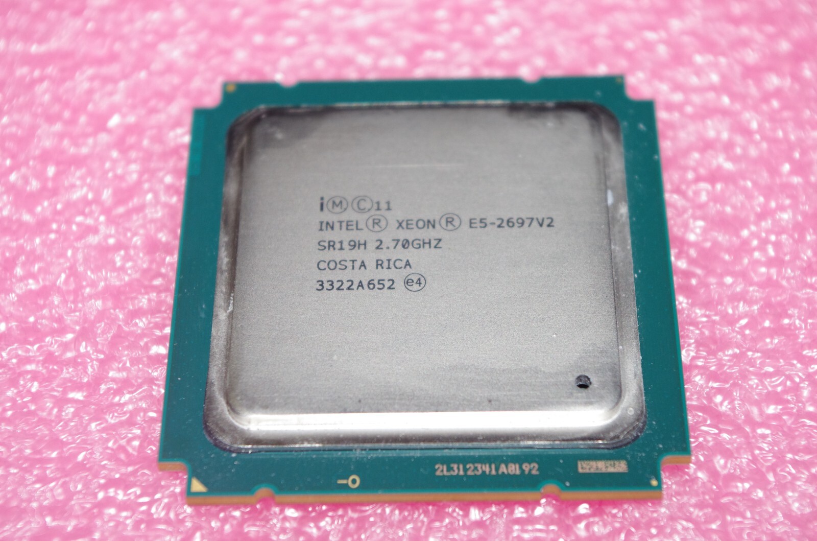 LGA 2011 Xeon E5-2697v2 E5 2697v2 E5 2697 V2 2.7 GHz Used Twelve