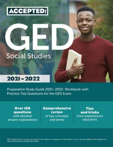 GED Social Studies Preparation Study Guide 2021-2022 : Workbook