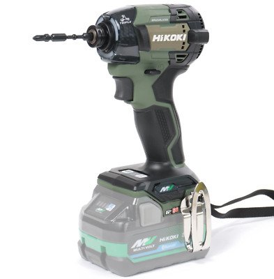 HiKOKI WH36DD(NNG) Forest Green/Body only Multivolt 36V Cordless Impact Driver