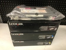 Set Genuine Lexmark Toner C500H2YG C500H2CG C500H2MG C500H2KG C500 X500 X502