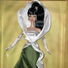 Barbie The Calla Lily Flowers In Fashion Collection Doll New with shipper