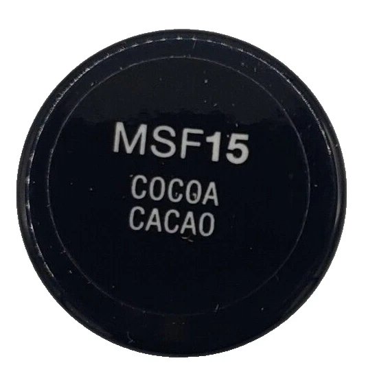 NUEVA BASE NYX Mineral Stick - MSF15 COCOA Foto 2 de 2