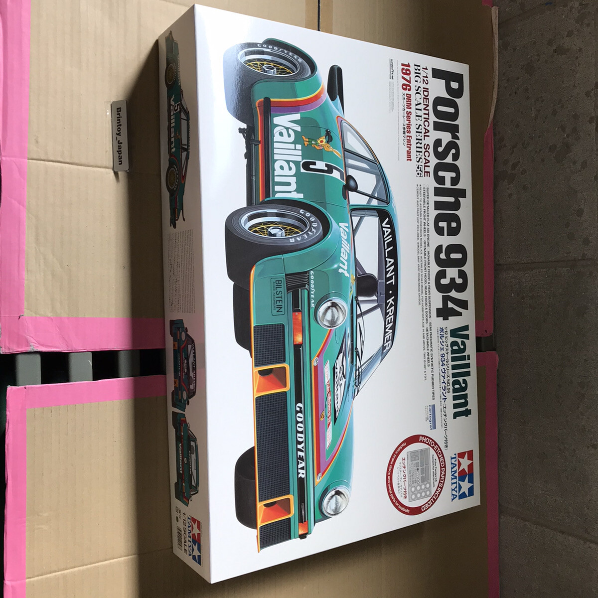 Tamiya 1/12 Big Scale Series No.56 Porsche 934 Vaillant