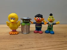 Just Play-Neighborhood Friends-Sesame Street-Big Bird,  Bert, Ernie, Oscar