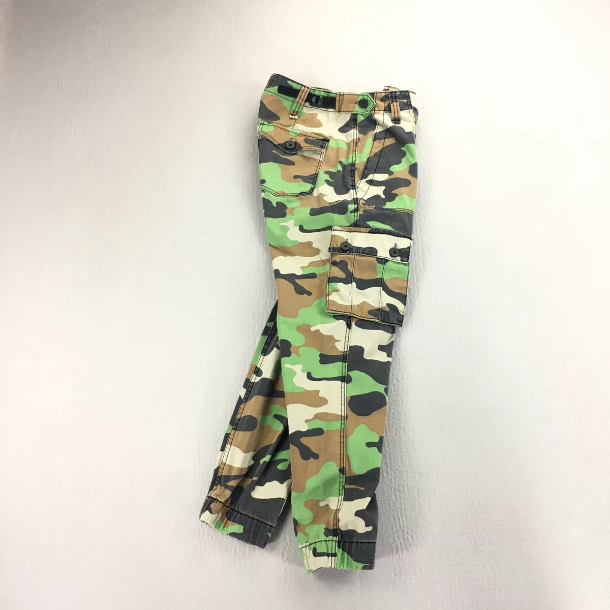Bershka 2025 camo pants