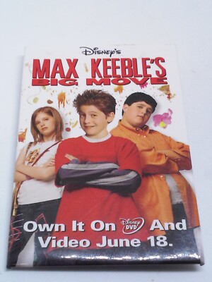 Max Keebles Big Move Promotional Movie Pin Badge G7236 G7236