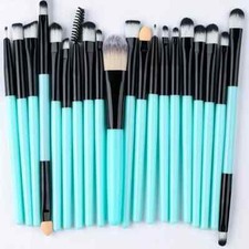 20pcs Professional Makeup Brush Set - Hypoallergenic Nylon Bristles