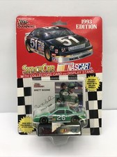 1993 Racing Champions NASCAR Brett Bodine 26 Quaker State Ford Thunderbird