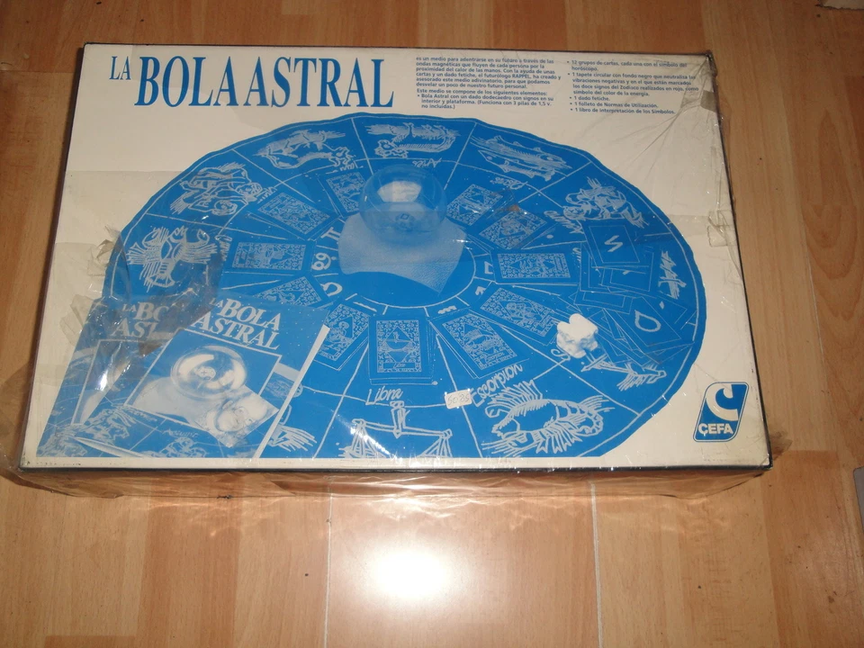 LA BOLA ASTRAL POR RAPPEL JUEGO DE MESA DE CEFA NUEVO CON EL PRECINTADO ROTO - Imagen 2 de 2