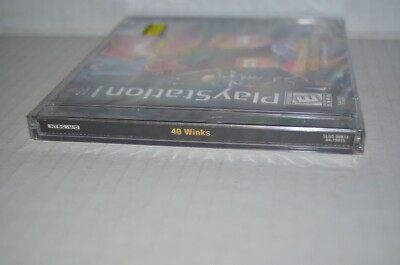 40 Winks (Sony PlayStation 1, 1999) for sale online | eBay