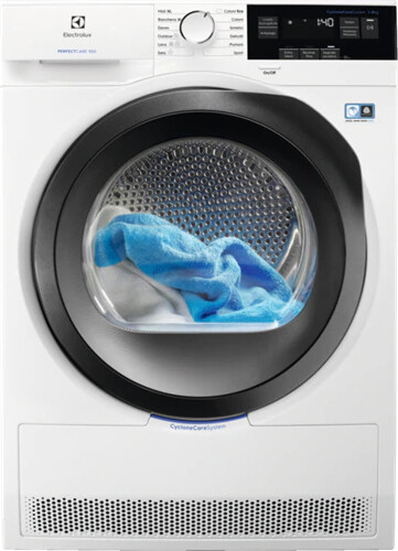 Asciugatrice 8 Kg Classe A+++ Inverter Pompa di Calore 66 cm Electrolux EW9H283S