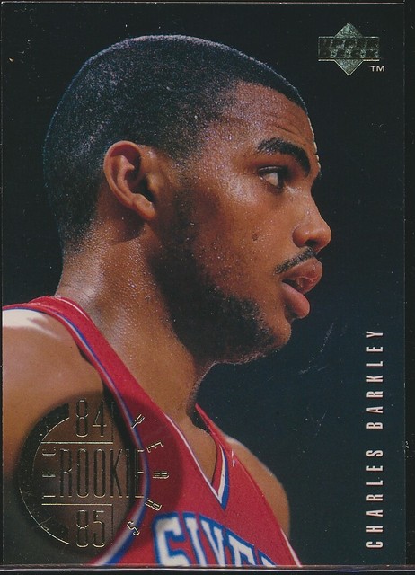 1995 96 Upper Deck Electric Court Rookie Years 136 Charles Barkley 
