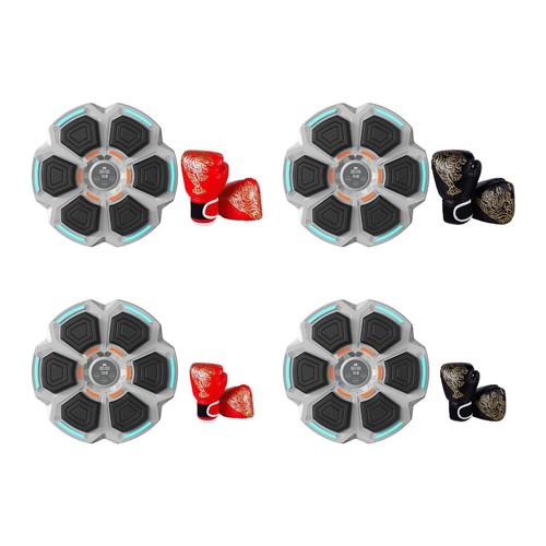 JOPWUE Machine De Boxe Intelligente à Fixation Murale Avec Gants De