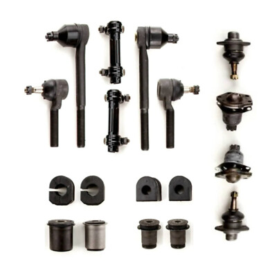 Front End Suspension Kit 82-92 Chevrolet S10 Pickup Blazer Tie Rod Ball Joint