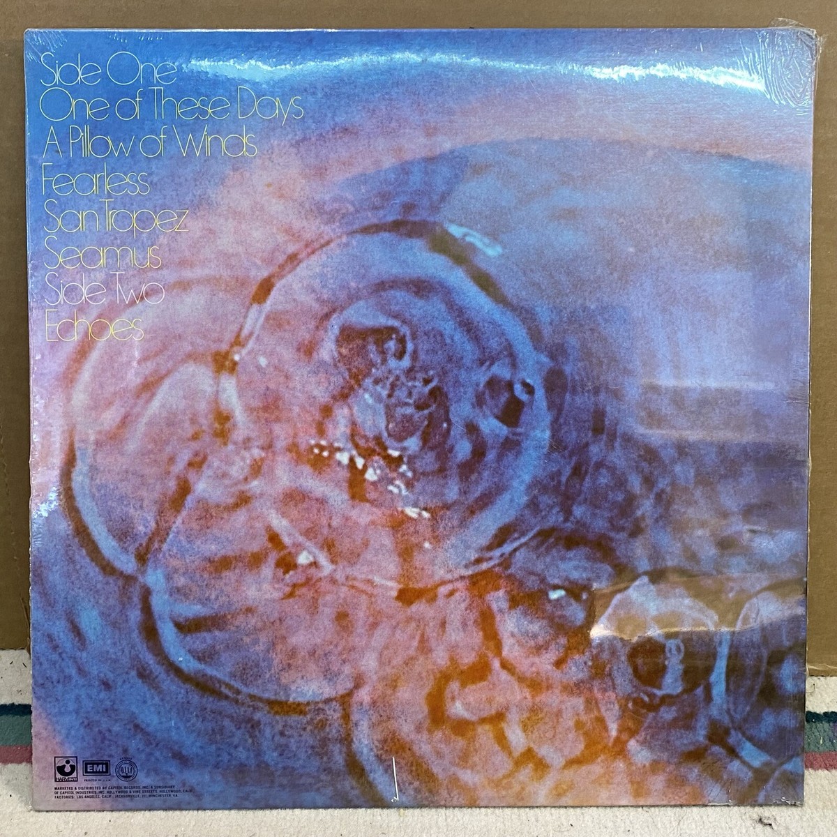 Pink Floyd Meddle SEALED ORIG FIRST PRESS(?) amazing rare psych | eBay