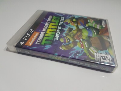 Teenage Mutant Ninja Turtles Danger Of The Ooze [PS3] [PlayStation 3] [2014] New