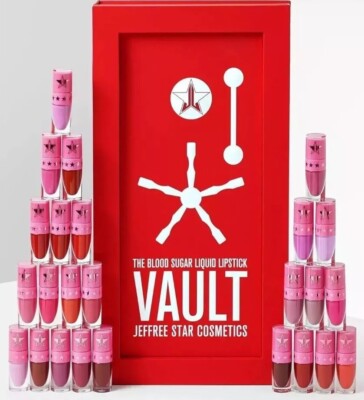  JEFFREE STAR  Blood Sugar Liquid Lipstick Vault Cosmetics Makeup FREESHIP  