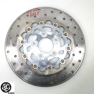 01-07 HARLEY DAVIDSON SOFTAIL HAYES PERFORMANCE FRONT BRAKE ROTOR DISC