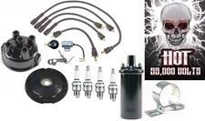 Allis Chalmers WC, WD, WD45, WF Tune up Kit w/ 12 Volt Hot Coil