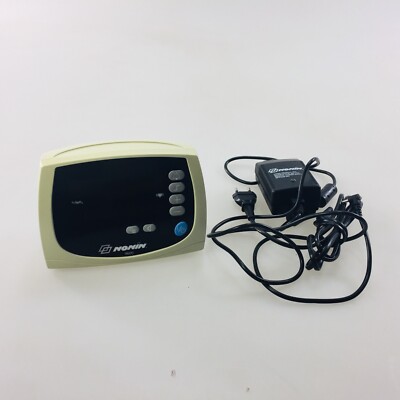 Nonin 9600 Pulse Oximeter hand held digitales pulsoximeter Sauerstoff(M7762)