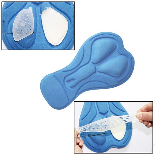 Ropa interior para montar en bicicleta Pantalones cortos transpirables Ropa interior para ciclismo para hombres mujeres - Imagen 9 de 50