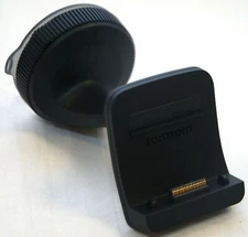 NEW GENUINE TomTom GO 500 600 Window Mount Suction Car Dock Cradle 5000 6000 OEM