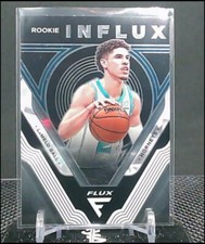 2020-21 Panini Flux Basketball LaMelo Ball Influx Hornets