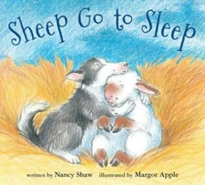 Sheep Go to Sleep (board book) (Sheep in a Jeep) - Board book - GOOD