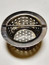 Stainless Steel 4" Floor Trough and Drain Strainer Basket