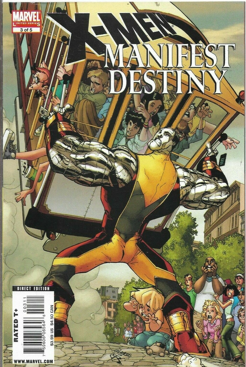 X-MEN MANIFEST DESTINY #3 - Back Issue (S)
