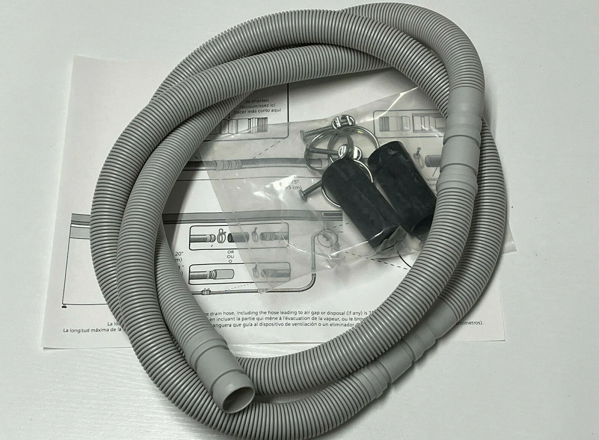 Bosch dishwasher drain hotsell hose extension kit