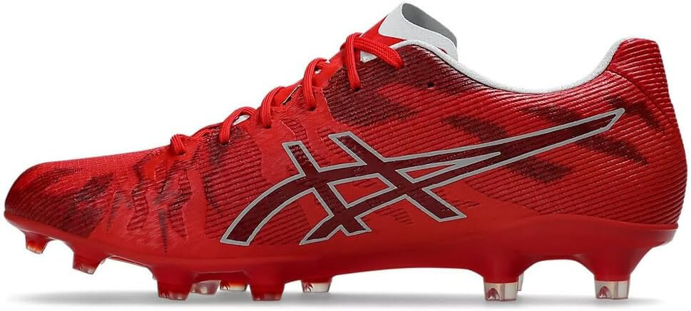 ASICS Soccer Shoes DS LIGHT ACROS PRO 3 Red 1101A071 US8(26cm