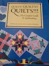 QUILTS QUILTS QUILTS The Complete Guide to Quiltmaking by McClun  Nownes 1-5
