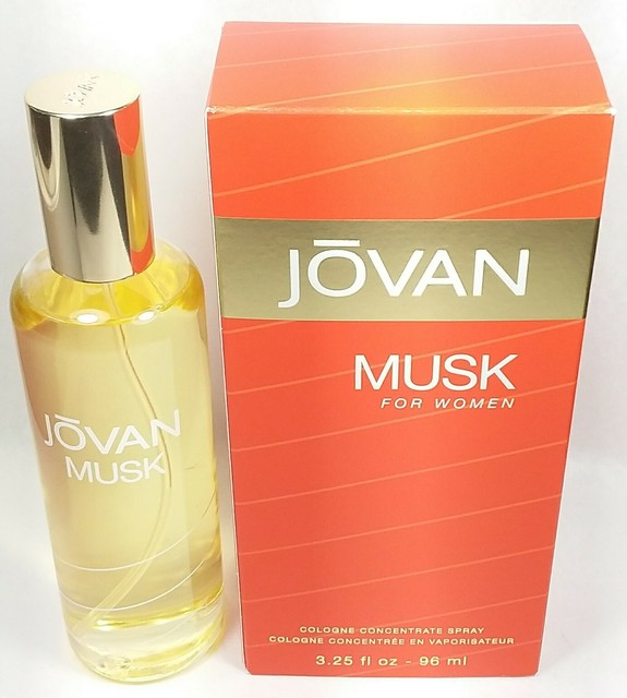 JOVAN MUSK 96ML (3.25 OZ) WOMAN PERFUME BRAND NEW IN THE BOX eBay