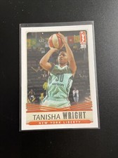2016 Rittenhouse WNBA Tanisha Wright New York Liberty Atlanta Dream Penn State