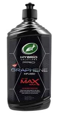 Turtle Wax 53479 Hybrid Solutions Pro To The Max Wax, Graphene Liquid Wax, 14 oz