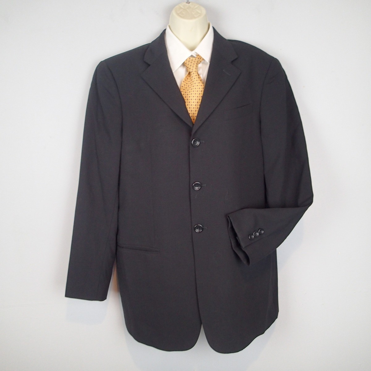 ジャケット GIORGIO ARMANI Giorgio Armani Blazer giorgio armani COLLEZIONI JACKET BLAZER,40 R,wool black n3